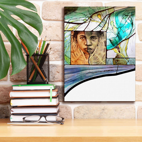 Image of 'Voyage' by Rita Shimelfarb, Giclee Canvas Wall Art,12x16