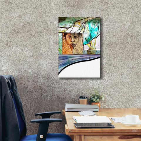 Image of 'Voyage' by Rita Shimelfarb, Giclee Canvas Wall Art,18x26