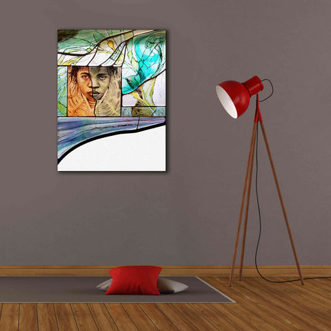 Image of 'Voyage' by Rita Shimelfarb, Giclee Canvas Wall Art,26x34