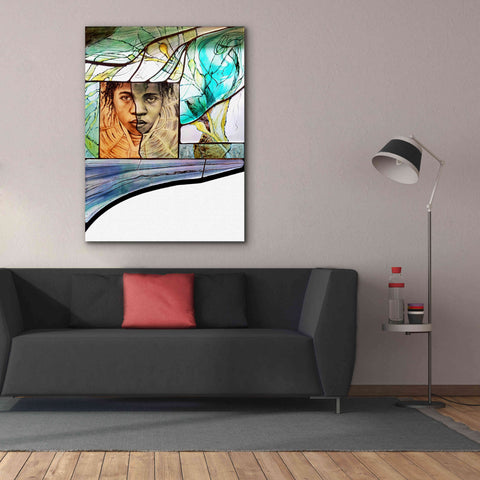 Image of 'Voyage' by Rita Shimelfarb, Giclee Canvas Wall Art,40x54