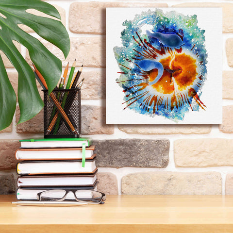 Image of 'Urticina Felinal' by Rita Shimelfarb, Giclee Canvas Wall Art,12x12