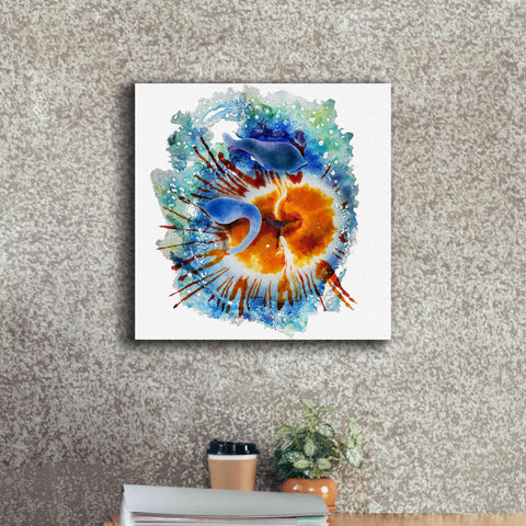 Image of 'Urticina Felinal' by Rita Shimelfarb, Giclee Canvas Wall Art,18x18