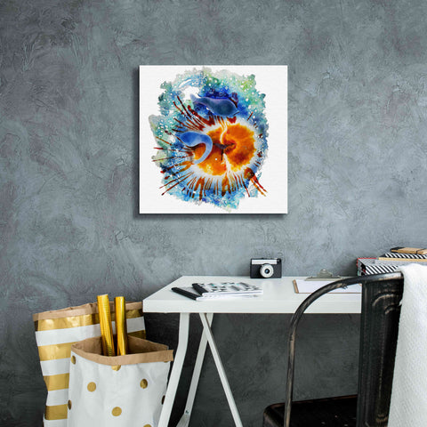 Image of 'Urticina Felinal' by Rita Shimelfarb, Giclee Canvas Wall Art,18x18