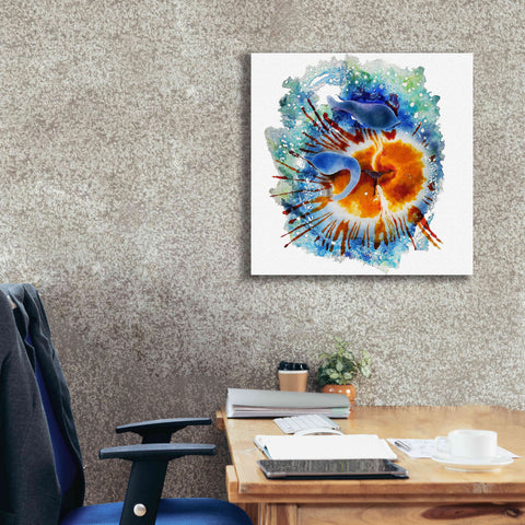 Image of 'Urticina Felinal' by Rita Shimelfarb, Giclee Canvas Wall Art,26x26