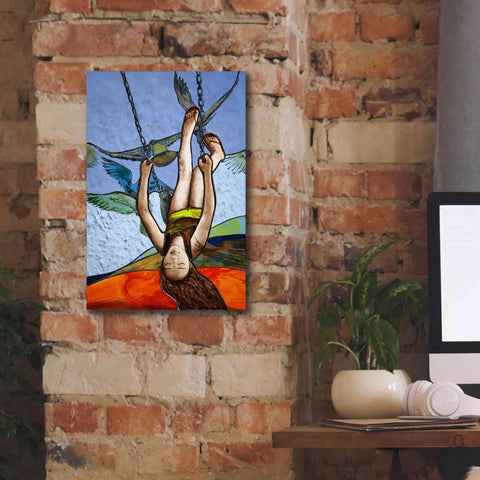 Image of 'Up' by Rita Shimelfarb, Giclee Canvas Wall Art,12x18