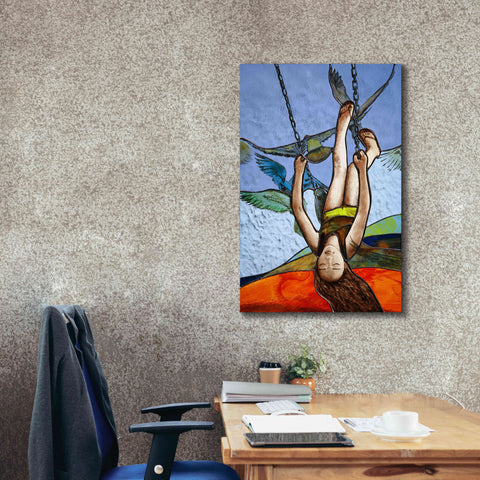 Image of 'Up' by Rita Shimelfarb, Giclee Canvas Wall Art,26x40