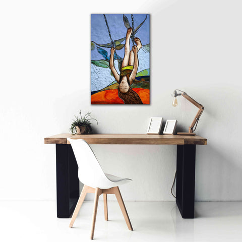 Image of 'Up' by Rita Shimelfarb, Giclee Canvas Wall Art,26x40