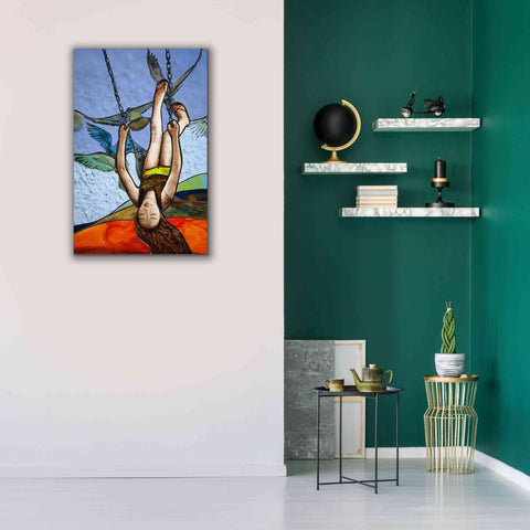 Image of 'Up' by Rita Shimelfarb, Giclee Canvas Wall Art,26x40