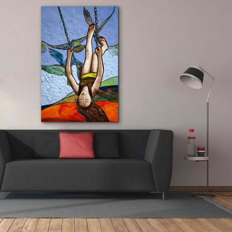 Image of 'Up' by Rita Shimelfarb, Giclee Canvas Wall Art,40x60