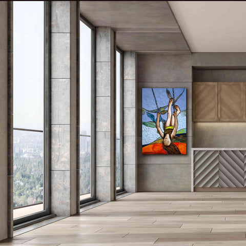 Image of 'Up' by Rita Shimelfarb, Giclee Canvas Wall Art,40x60