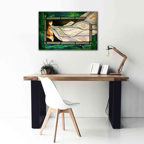 Image of 'Un-Wound' by Rita Shimelfarb, Giclee Canvas Wall Art,40x26