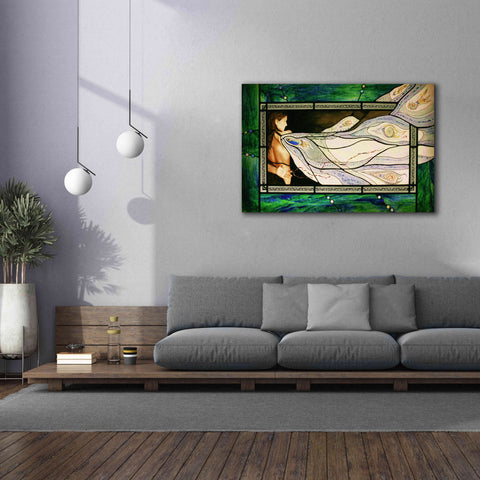 Image of 'Un-Wound' by Rita Shimelfarb, Giclee Canvas Wall Art,60x40