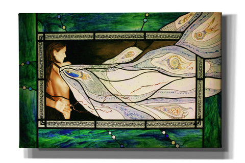 Image of 'Un-Wound' by Rita Shimelfarb, Giclee Canvas Wall Art