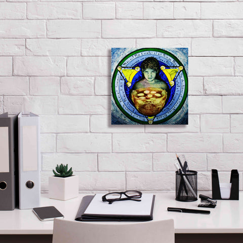 Image of 'Shiva' by Rita Shimelfarb, Giclee Canvas Wall Art,12x12