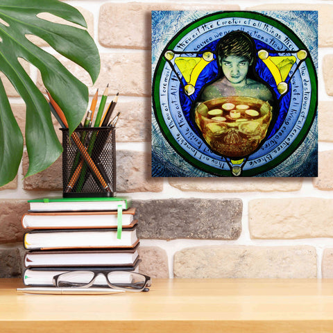 Image of 'Shiva' by Rita Shimelfarb, Giclee Canvas Wall Art,12x12