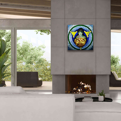 Image of 'Shiva' by Rita Shimelfarb, Giclee Canvas Wall Art,26x26