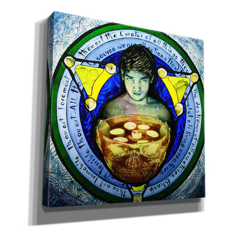 Image of 'Shiva' by Rita Shimelfarb, Giclee Canvas Wall Art