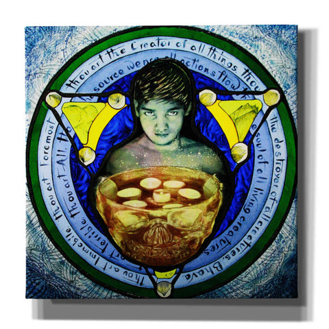 Image of 'Shiva' by Rita Shimelfarb, Giclee Canvas Wall Art