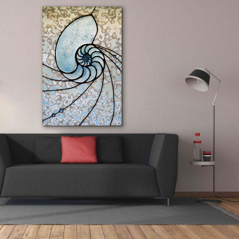 Image of 'Shell' by Rita Shimelfarb, Giclee Canvas Wall Art,40x60