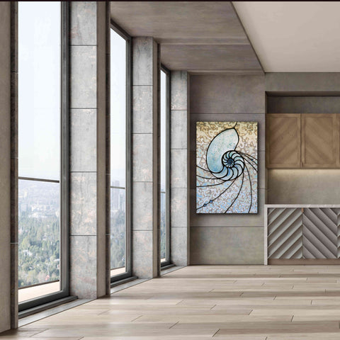 Image of 'Shell' by Rita Shimelfarb, Giclee Canvas Wall Art,40x60