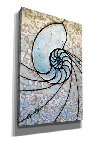 Image of 'Shell' by Rita Shimelfarb, Giclee Canvas Wall Art