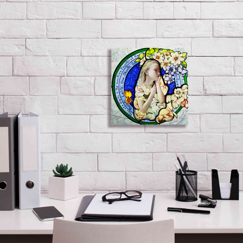 Image of 'Shakti' by Rita Shimelfarb, Giclee Canvas Wall Art,12x12