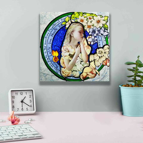 Image of 'Shakti' by Rita Shimelfarb, Giclee Canvas Wall Art,12x12