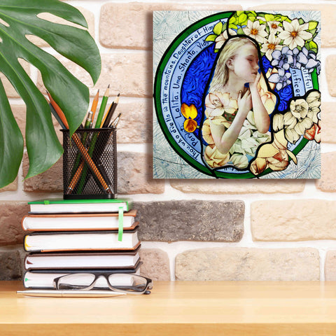 Image of 'Shakti' by Rita Shimelfarb, Giclee Canvas Wall Art,12x12