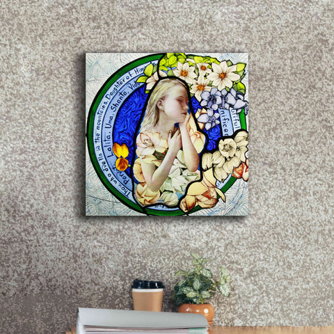 Image of 'Shakti' by Rita Shimelfarb, Giclee Canvas Wall Art,18x18