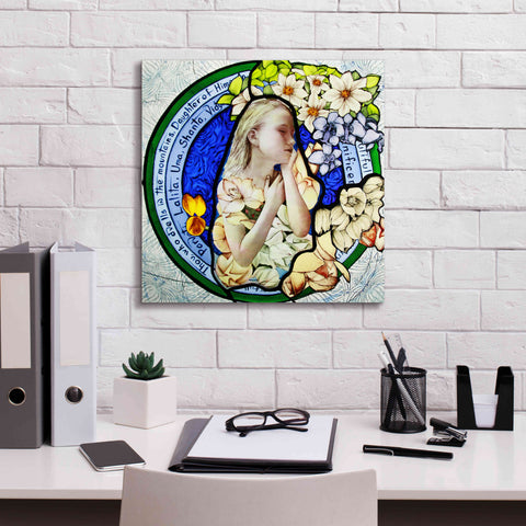 Image of 'Shakti' by Rita Shimelfarb, Giclee Canvas Wall Art,18x18