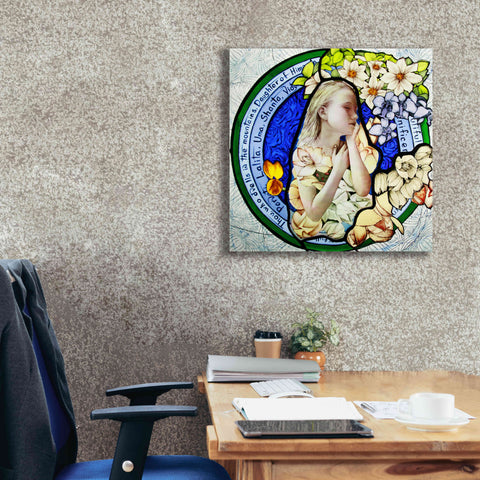 Image of 'Shakti' by Rita Shimelfarb, Giclee Canvas Wall Art,26x26