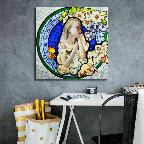 Image of 'Shakti' by Rita Shimelfarb, Giclee Canvas Wall Art,26x26