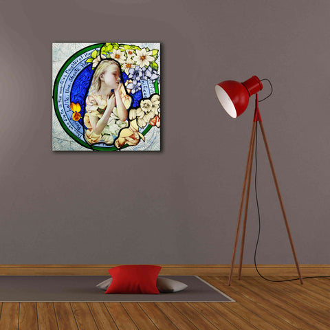 Image of 'Shakti' by Rita Shimelfarb, Giclee Canvas Wall Art,26x26