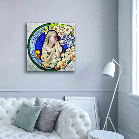 Image of 'Shakti' by Rita Shimelfarb, Giclee Canvas Wall Art,37x37