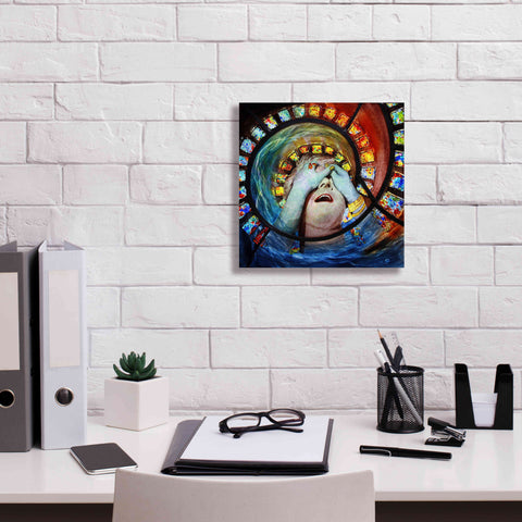 Image of 'Samsara' by Rita Shimelfarb, Giclee Canvas Wall Art,12x12