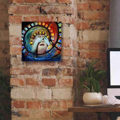 Image of 'Samsara' by Rita Shimelfarb, Giclee Canvas Wall Art,12x12