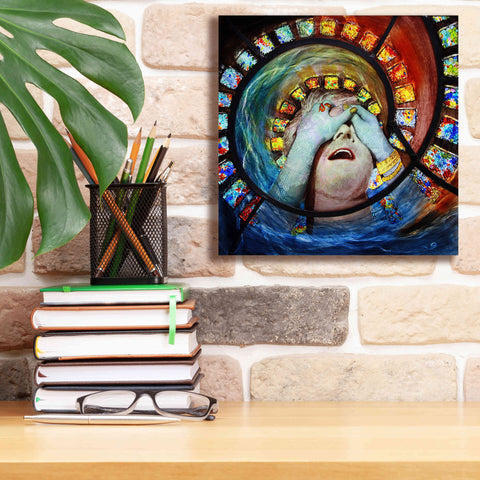 Image of 'Samsara' by Rita Shimelfarb, Giclee Canvas Wall Art,12x12