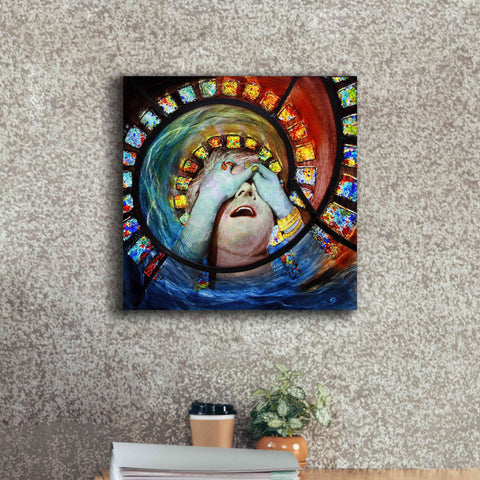 Image of 'Samsara' by Rita Shimelfarb, Giclee Canvas Wall Art,18x18