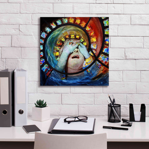 Image of 'Samsara' by Rita Shimelfarb, Giclee Canvas Wall Art,18x18