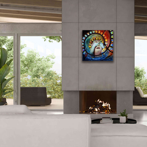 Image of 'Samsara' by Rita Shimelfarb, Giclee Canvas Wall Art,26x26