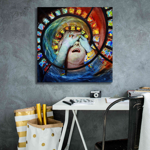 Image of 'Samsara' by Rita Shimelfarb, Giclee Canvas Wall Art,26x26