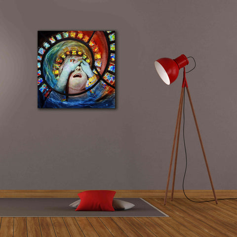 Image of 'Samsara' by Rita Shimelfarb, Giclee Canvas Wall Art,26x26