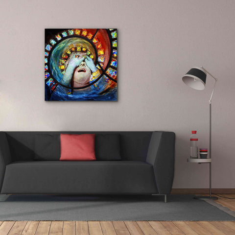 Image of 'Samsara' by Rita Shimelfarb, Giclee Canvas Wall Art,37x37