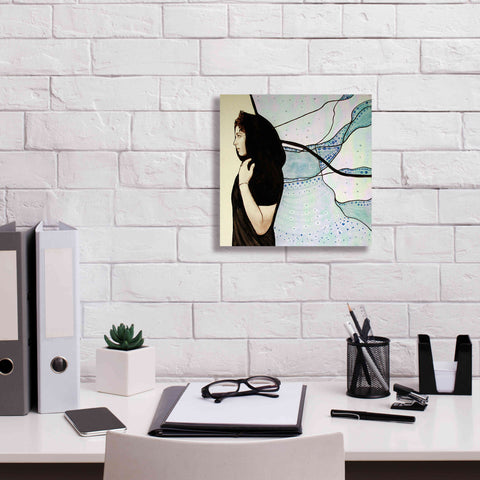 Image of 'Remembrance' by Rita Shimelfarb, Giclee Canvas Wall Art,12x12