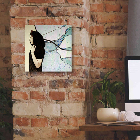 Image of 'Remembrance' by Rita Shimelfarb, Giclee Canvas Wall Art,12x12