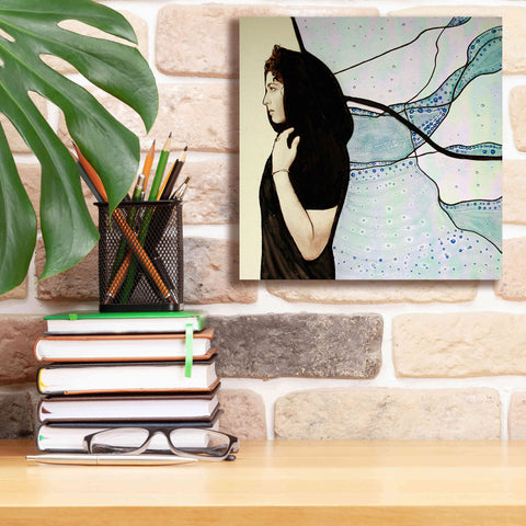 Image of 'Remembrance' by Rita Shimelfarb, Giclee Canvas Wall Art,12x12