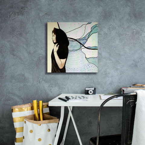 Image of 'Remembrance' by Rita Shimelfarb, Giclee Canvas Wall Art,18x18