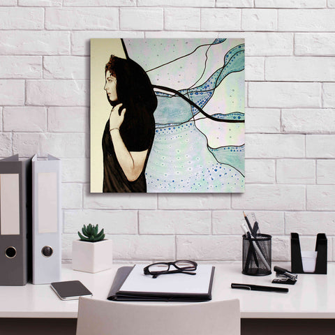 Image of 'Remembrance' by Rita Shimelfarb, Giclee Canvas Wall Art,18x18