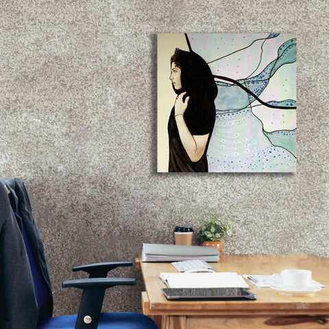 Image of 'Remembrance' by Rita Shimelfarb, Giclee Canvas Wall Art,26x26