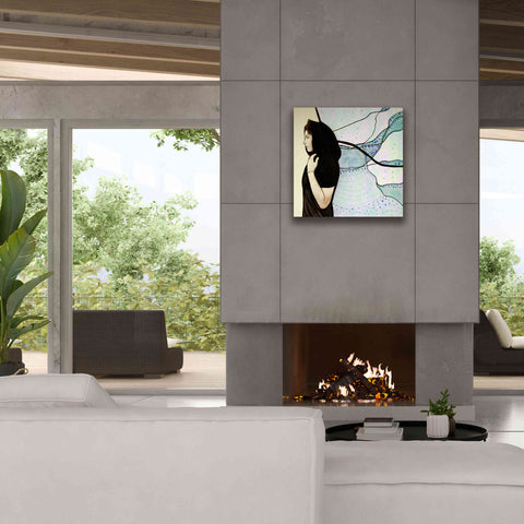 Image of 'Remembrance' by Rita Shimelfarb, Giclee Canvas Wall Art,26x26